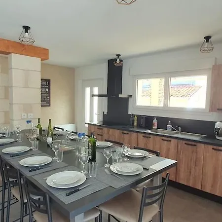 Le Marsiluga Maison 12 Pers A 6 Min Du Puy Du Fou Saint-Mars-la-Réorthe