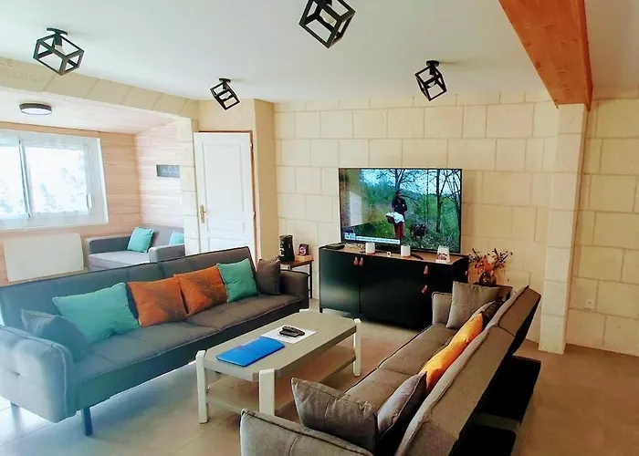 Le Marsiluga Maison 12 Pers A 6 Min Du Puy Du Fou Vendégház