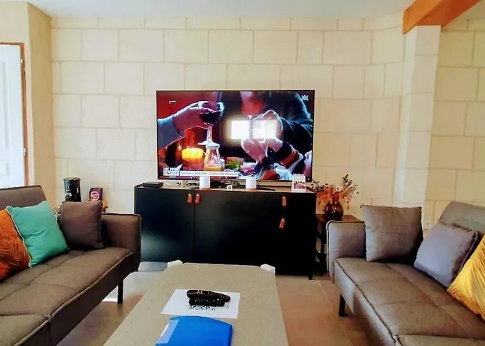 Le Marsiluga Maison 12 Pers A 6 Min Du Puy Du Fou Vendégház